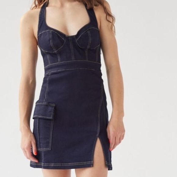 FINAL PRICE! NWT UO Corset Dress - Picture 1 of 4